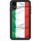 Italy Flag iPhone XR Waterproof Case